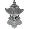 Design Toscano Chengdu Pagoda Asian Lantern Statue: Each AL20001